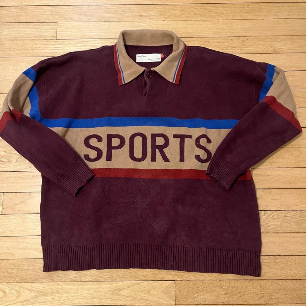 SPORTS Sweater
